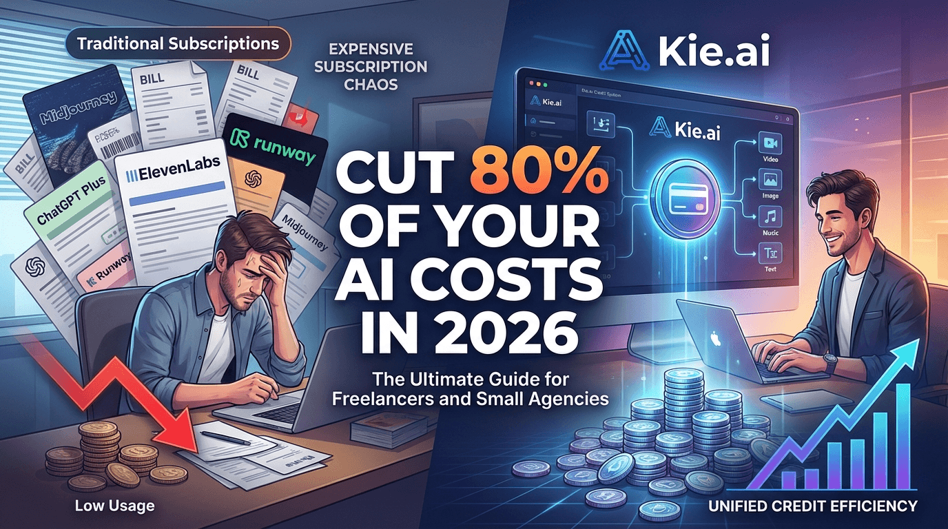 How to Cut 80% of Your AI Costs in 2026: The Ultimate Guide for Freelancers and Small Agencies