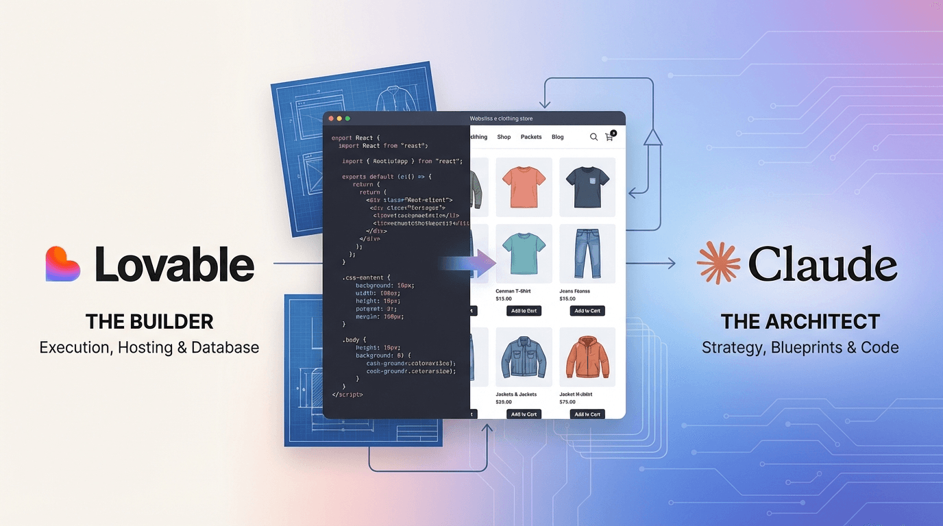 Why You Still Need Lovable Even If You Already Have Claude