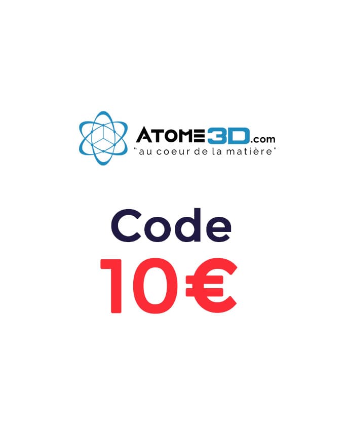 Atome 3D - Coupon 10