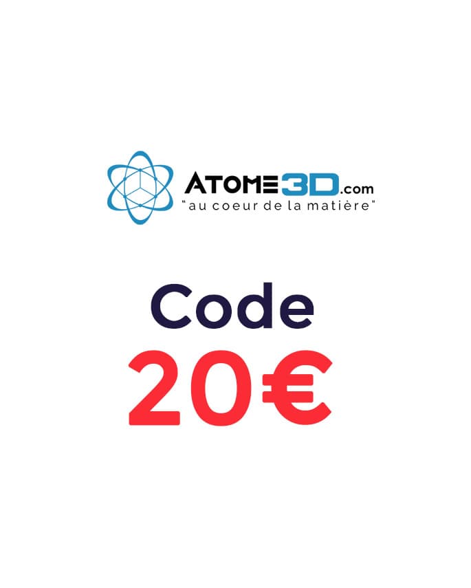 Atome3D - Coupon 20