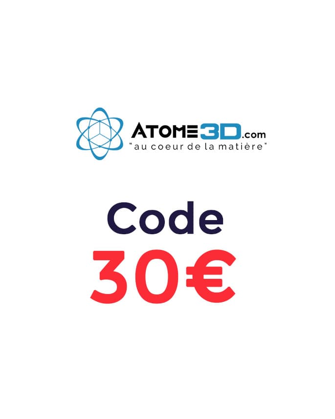 Atome3D - Coupon 30