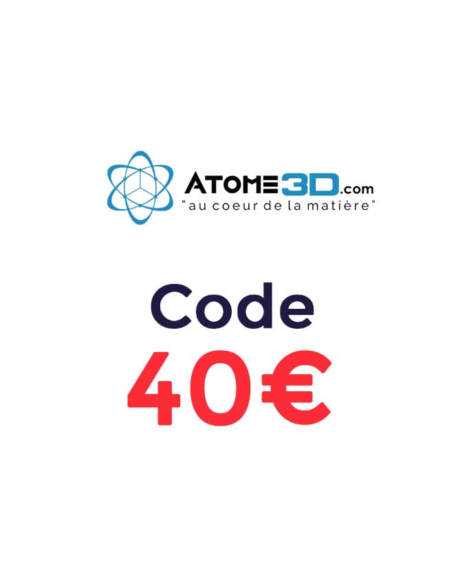 Atome3D - Coupon 40