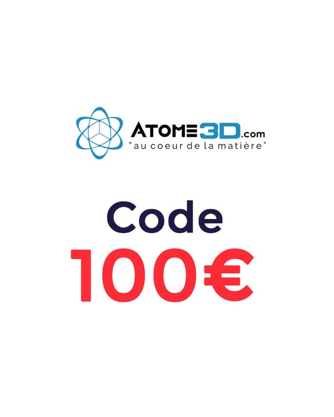 Atome3D - Coupon 100