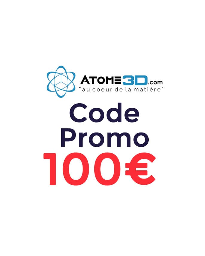 Atome3D - Code Promo 100€