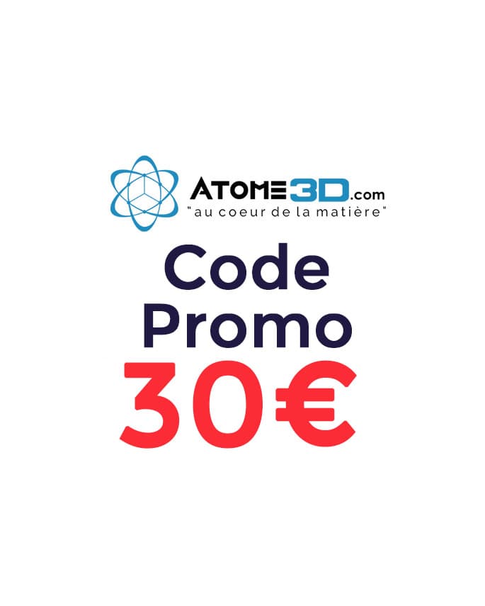 Atome3D - Code Promo 30€